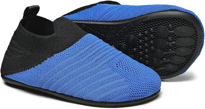 ditont Toddler Slippers Non-Slip Lightweight Comfortable Kids Indoor Grip House Home Shoes for Boys Girl