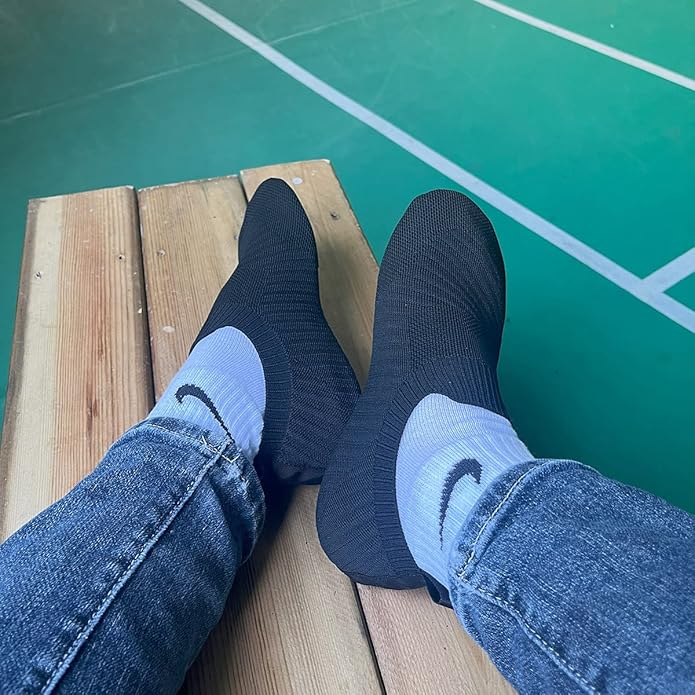 SLEVEL Lightweight Non Slip Travel Indoor Grip House Slipper Socks Unisex Adult Around The House Floor Home Shoes for Women Men