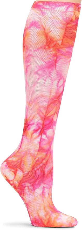 Nurse Mates Women's Calf Socks | 12-14 mmHg Compression | Superior Support & Comfort | 1 Pair