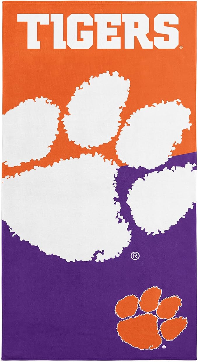 Northwest NCAA Unisex-Adult Microfiber Beach Towel