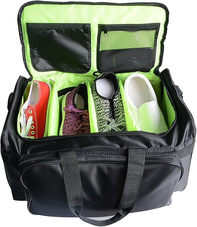 Sneaker Bag, 30L Large Capacity Multi-Function Bag, Waterproof Workout Duffel Travel Duffle Bag, Adjustable 4-Layer Gym Training Bag,Travel Bag for Men with Durable Shoulder Strap