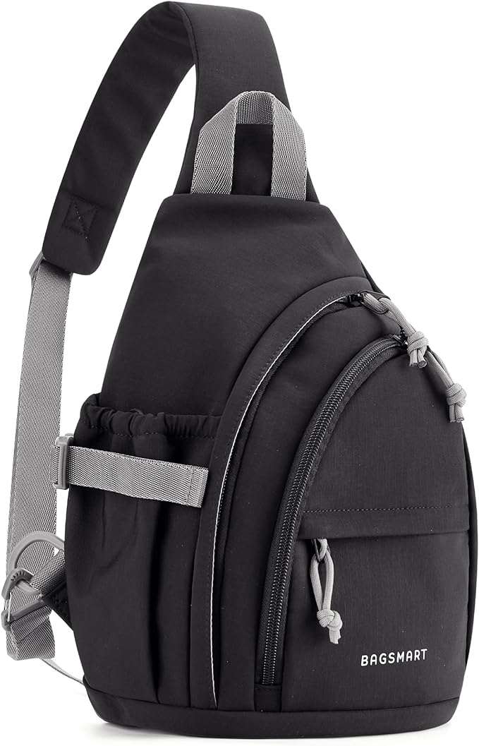 BAGSMART Lightweight Crossbody Bags for Women, Quilted Puffer Shoulder HandBags with Adjustable Strap for Travel