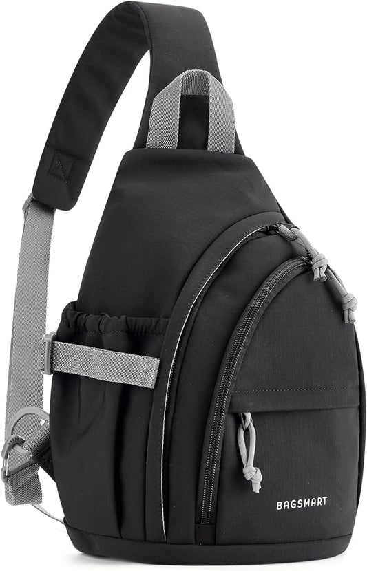 BAGSMART Lightweight Crossbody Bags for Women, Quilted Puffer Shoulder HandBags with Adjustable Strap for Travel