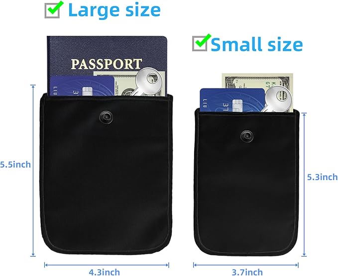 Hidden Bra Wallet, Travel Neck Pouch & Secert Money Pocket for Woman to Keep Valuables Safe for Secure Travel with Adjustable, Elastic Strap(Black)