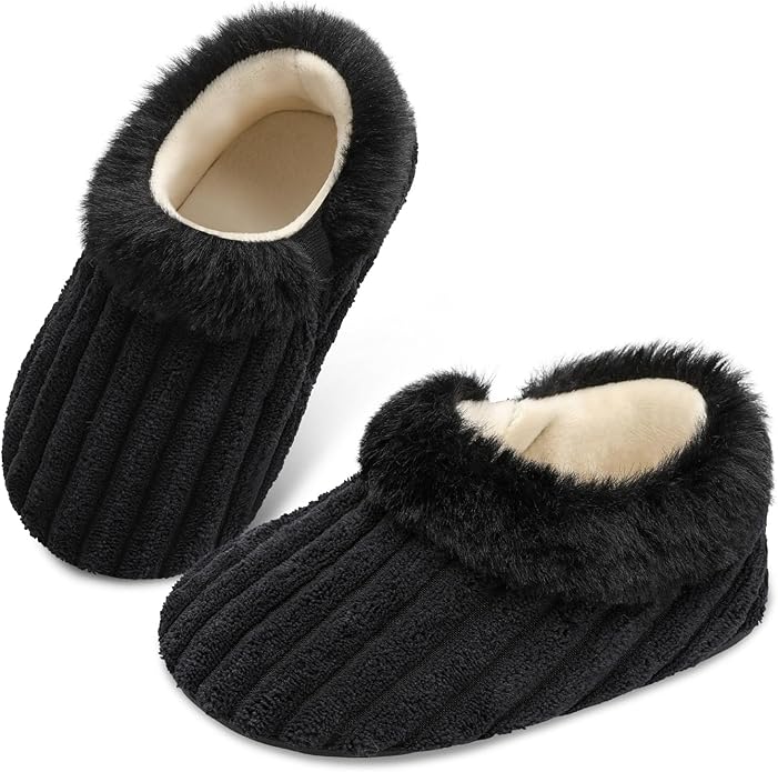 Centipede Demon Toddler Slippers for Boys Girls Slip on Kids Baby Toddlers House Shoes Lightweight Barefoot Furry Sock Shoes Indoor Outdoor Warm Walking Shoes
