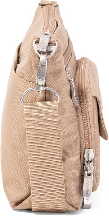 Baggallini Original Everyday 11x7.5 Crossbody Bags Rfid Protected Lightweight Nylon Zippered Travel Purse