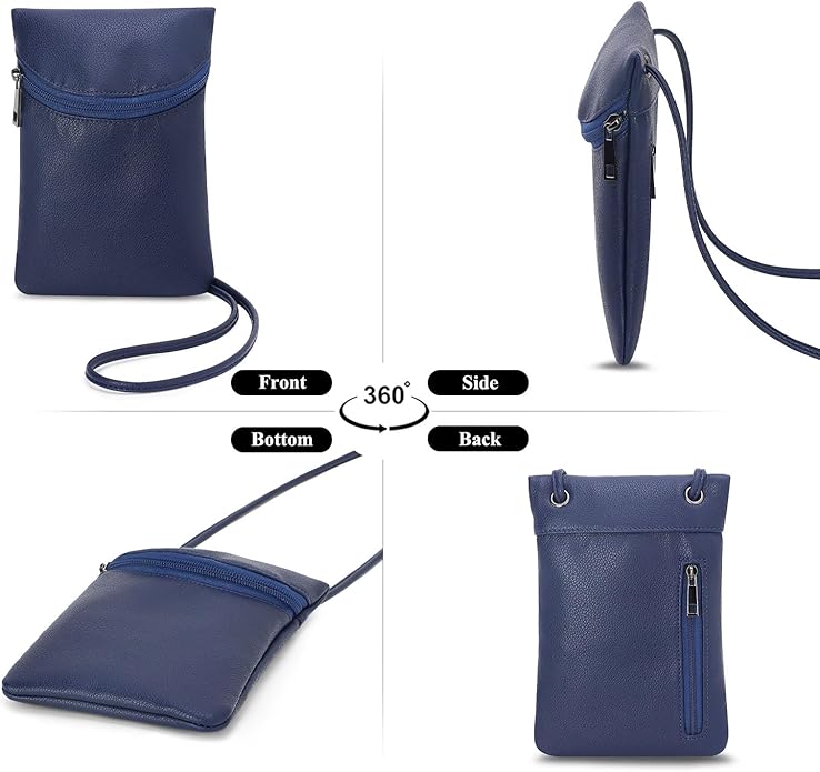 Small Crossbody Women Cell Phone Purse Wallet Bag With Shoulder Strap