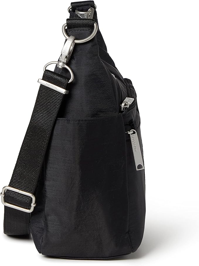 Baggallini Women's Securtex Anti-theft Free Time Crossbody Bag | Securtex, Anti-Theft