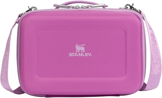 STANLEY All Day Midi Lunch Box | 6.3-quart | EVA Insulated Lunch Bag | Crush Resistant | Adjustable Strap | BPA-Free | Dark Blossom