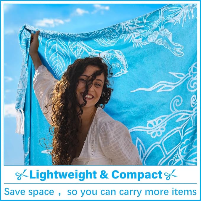 Oversized Turkish Beach Towel Blanket XXL Cotton Sandproof Towels Boho Woven Extra Large Big Sand Free Giant Throw Blankets Huge Quilt XL Picnic Camping Necessities Cloud for Adult Gifts