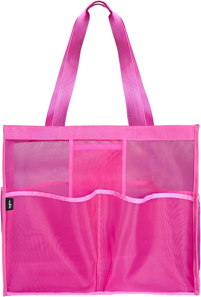 WFK outdoor beach bag, lightweight and simple, easy to carry, suitable for beach and vacation essentials