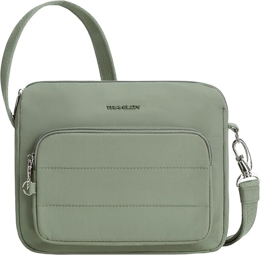 Travelon Unisex Adult Travelon Anti-theft Roam East/West Crossbody
