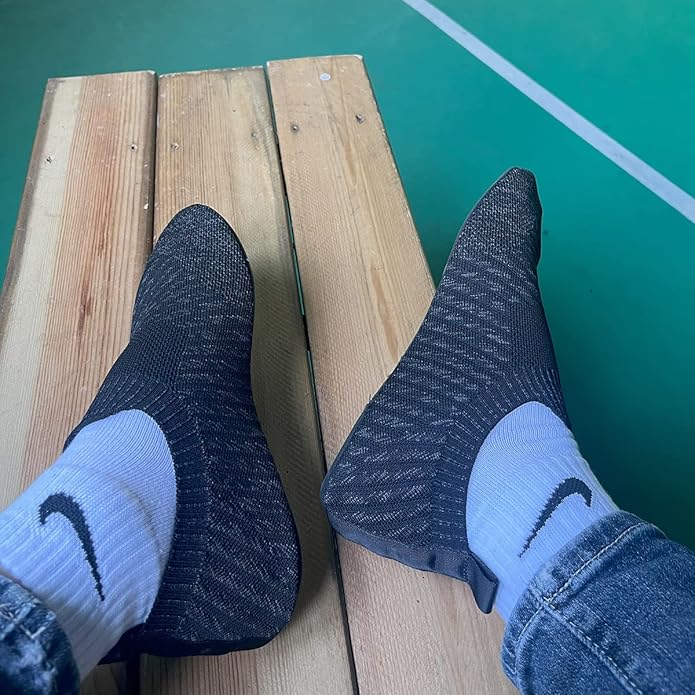 SLEVEL Lightweight Non Slip Travel Indoor Grip House Slipper Socks Unisex Adult Around The House Floor Home Shoes for Women Men