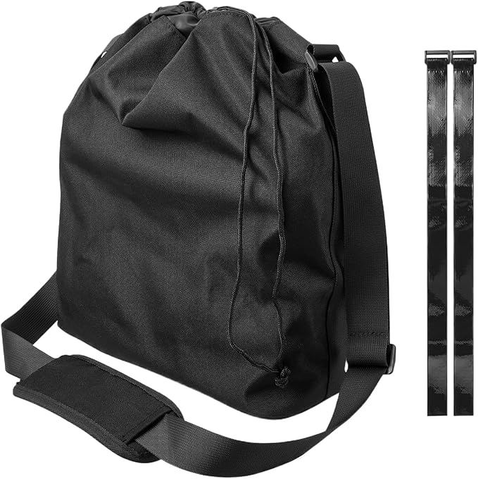 Dumbbell Carrying Bag 36.8x31x16cm, Nylon Sports Gym Duffel - Adjustable Strap Fitness Bag | for Workout, Training, Swimming, Camping Usage