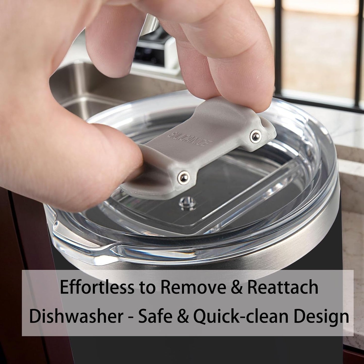 Black 20 oz Stainless Steel Double Wall Vacuum Insulated Tumbler with Lid - Dishwasher Safe & Spill Proof Travel Coffee Iced Cup & Mug For Men,Durable Coating Scratch Resistant Outdoor,Hot Cold Drink