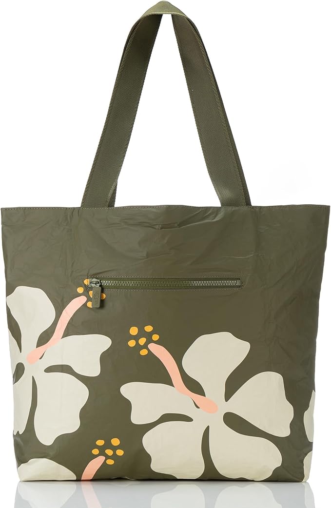ALOHA Collection Day Tripper Tote | Lightweight, Packable, and Splash-Proof Beach Tote Bag | Easy to Clean
