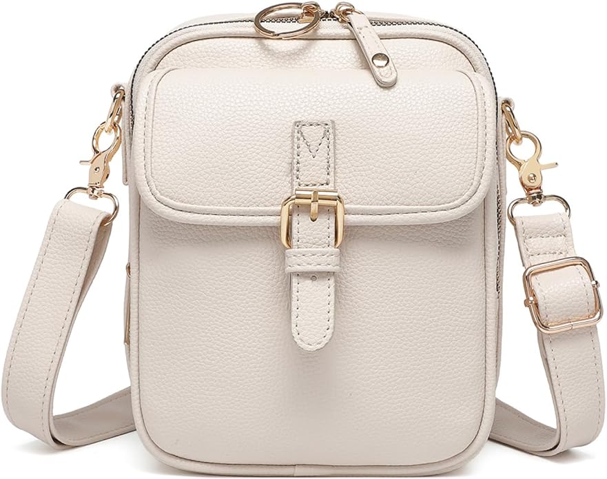 1060 Crossbody Bags for Women Anti-Theft Vegan Purse with Card Slots, Travel Shoulder Bag, Waterproof Crossbody Purse