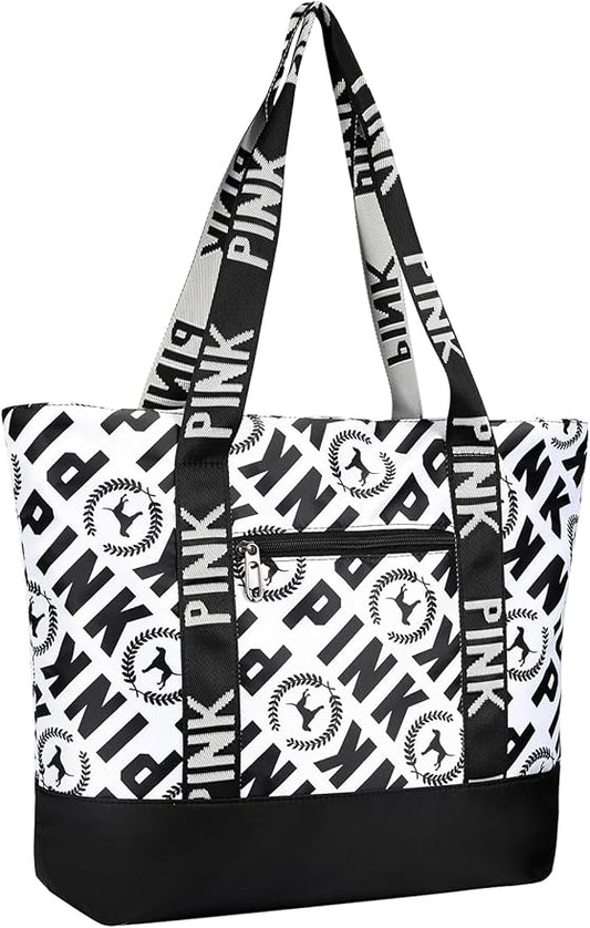 Travel Tote Bags for Women, Waterproof Beach Bag Spend the Night Bags for Women, Travel & Overnight Bag