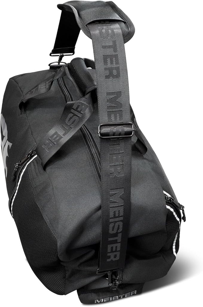 Meister Vented Convertible Duffel/Backpack Gym Bag - Ideal Carry-On