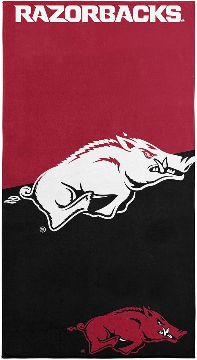 Northwest NCAA Unisex-Adult Microfiber Beach Towel