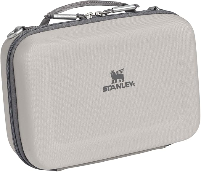 STANLEY All Day Mini Lunch Box | 4.2-quart | EVA Insulated Lunch Bag | Crush Resistant | Adjustable Strap | BPA-Free | Ash