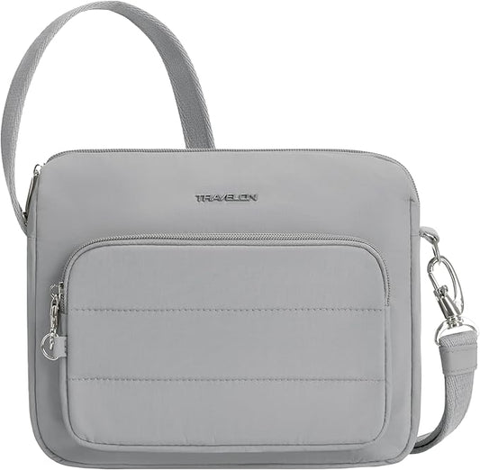 Travelon Unisex Adult Travelon Anti-theft Roam East/West Crossbody