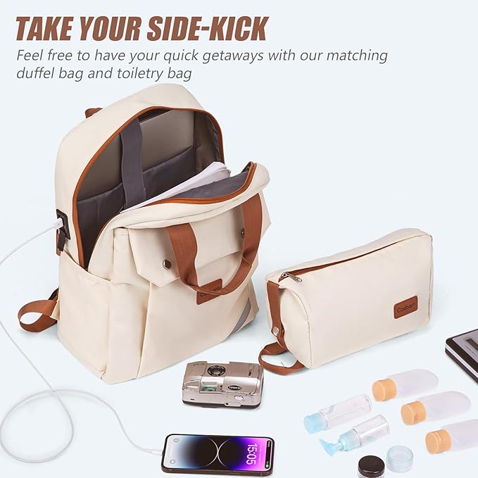 3-Piece Carry On Luggage Set 22x14x9 Airline Approved, 20 Inch Lightweight ABS Suitcases with Wheels and TSA Lock - Durable Waterproof Travel Suitcase Set