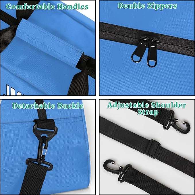 Custom Gym Duffel for Kids Boys,Personalized Duffel Bag Overnight Bags for Travel Weekender Practice Basketball