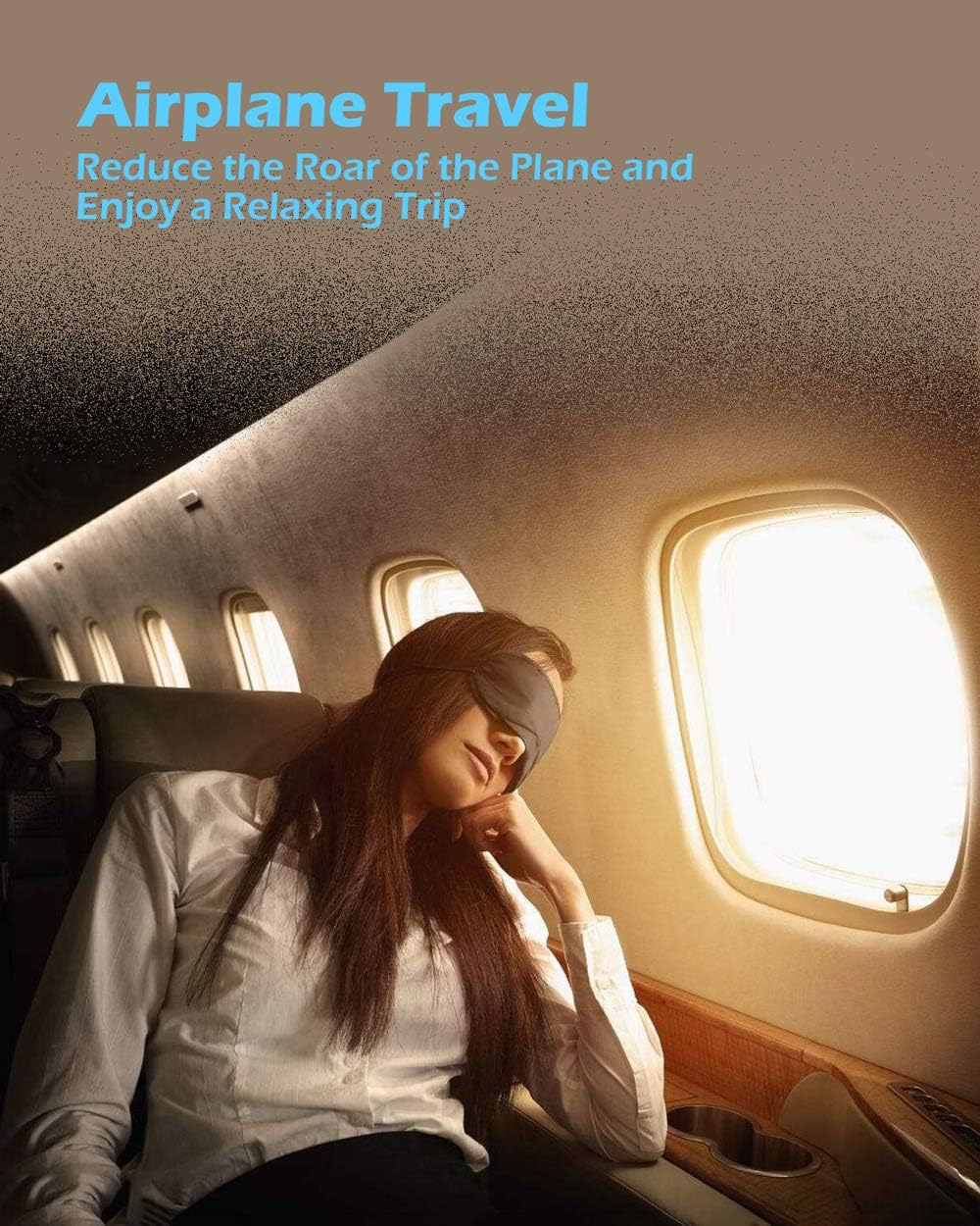 10 Pairs Noise Cancelling Ear Plugs, Premium Soft Silicone, Reusable, Waterproof, Hypoallergenic, Noise Reduction Earplugs for Swimming, Airplanes, Concerts, Shooting, Travelling, Sleeping & Snoring