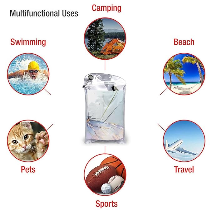 Butterfly Sand Free Beach Towel – 31.5"X63" Quick Dry Microfiber Beach Towels for Travel, Swimming, Pool, and Camping, Absorbent and Compact Beach Essential for Women, and Men