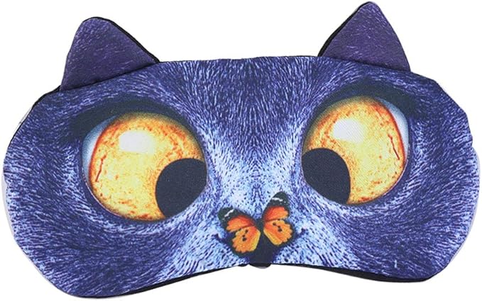 HXINFU Happy Birthday Sleeping Eye Mask Cute Sleep Mask Girls Birthday Gift