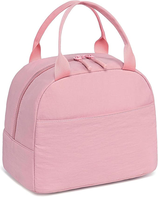 LEDAOU Lunch Box for Women Insulated Lunch Bag Cute Lunchbox Compact Cooler Thermal Reusable Lunch Tote for Work School Picnic Travel