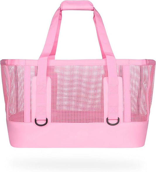 MISSION Boat Gear CASSI Heavy-Duty Outdoor Tote and Waterproof Marine-Grade Mesh Boat Bags