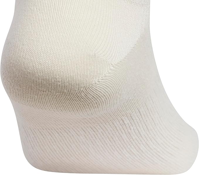adidas Men's Superlite No Show Socks (6 Pairs) Lightweight & Breathable