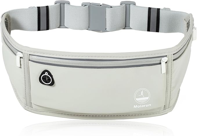 Running Belt Fanny Packs for Women Men Slim Waist Pack Money Belt Phone Holder for Running
