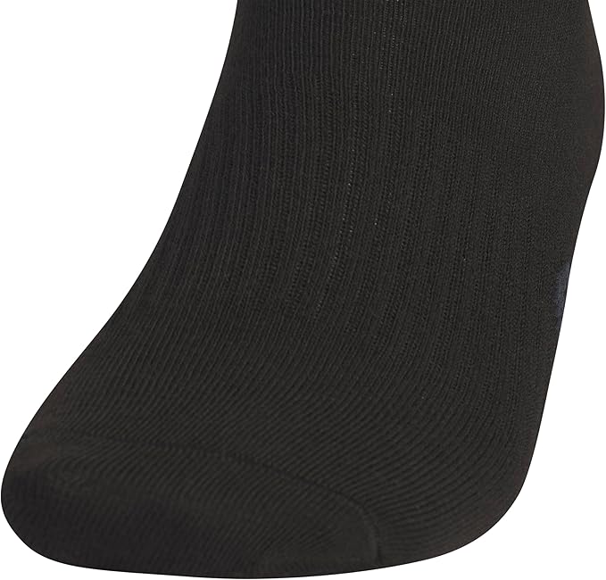 adidas Men's Superlite No Show Socks (6 Pairs) Lightweight & Breathable