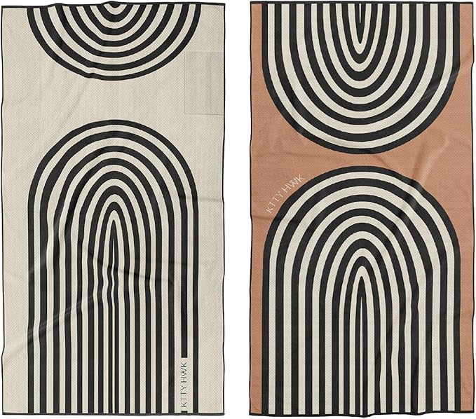 Sand-Free Beach Towel, Single Towel for Unisex Size 72x34in (Tulum)