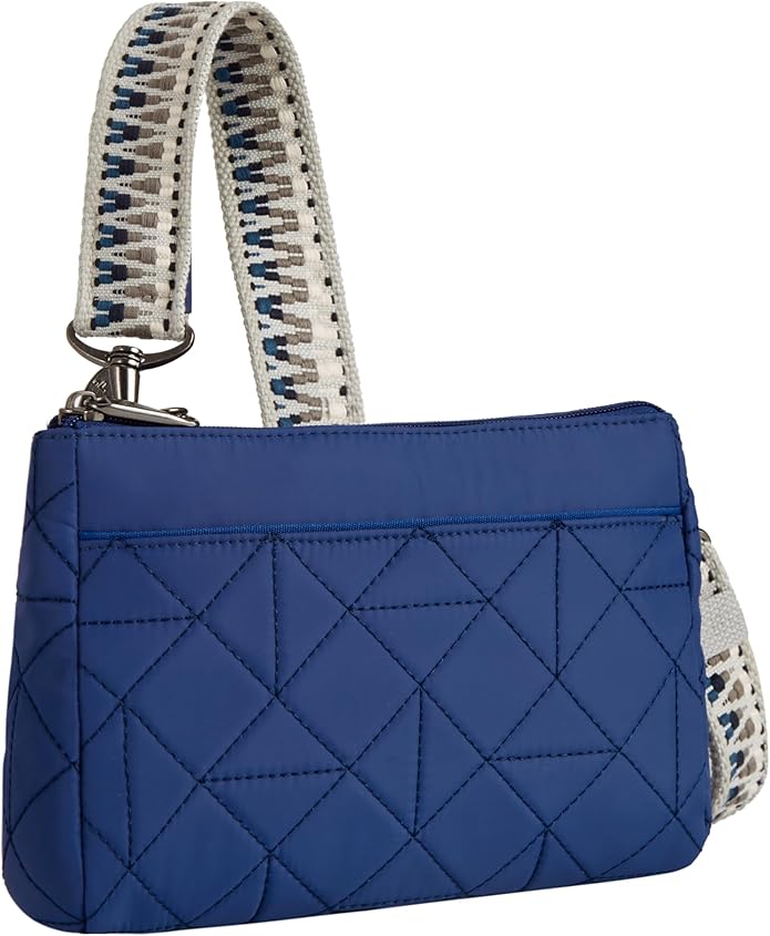 Travelon unisex-adult Anti-Theft Boho Clutch Crossbody