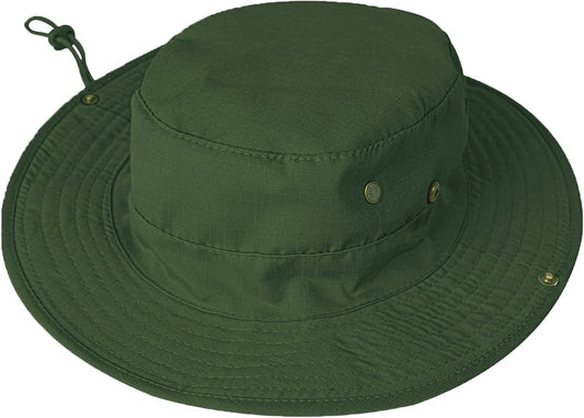 Sun Hats for Men Women Boonie Hat Foldable Fishing Hat UPF 50+ Bucket Hat for Fishing Hiking Garden Safari Beach