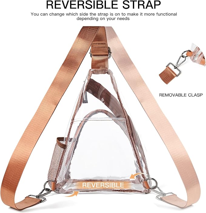 7L Sling Bag For Women Men Backpack Fanny Pack Crossbody Chest Travel Shoulder Belt Bags Purse Handbag PU Leather