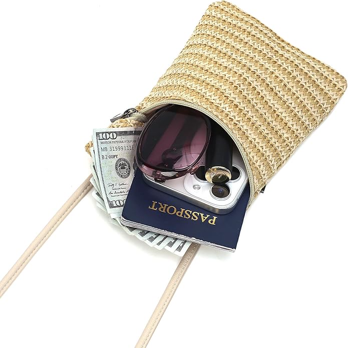 Small Crossbody Women Cell Phone Purse Wallet Bag With Shoulder Strap