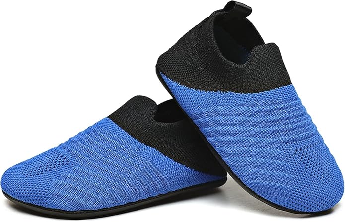 ditont Toddler Slippers Non-Slip Lightweight Comfortable Kids Indoor Grip House Home Shoes for Boys Girl