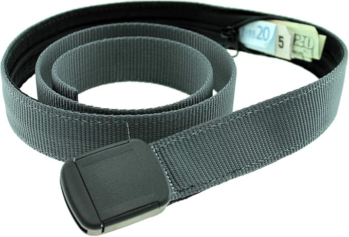 Thomas Bates Big and Tall Hiker Money Belt