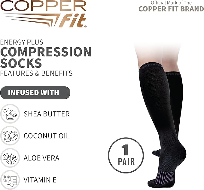 Copper Fit Women's Knee High
