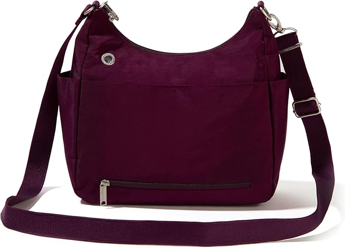 Baggallini Women's Securtex Anti-theft Free Time Crossbody Bag | Securtex, Anti-Theft