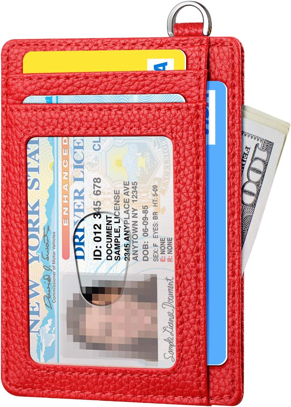 FurArt Slim Minimalist Wallet, Front Pocket Wallets, RFID Blocking, Credit Card Holder for Men & Women