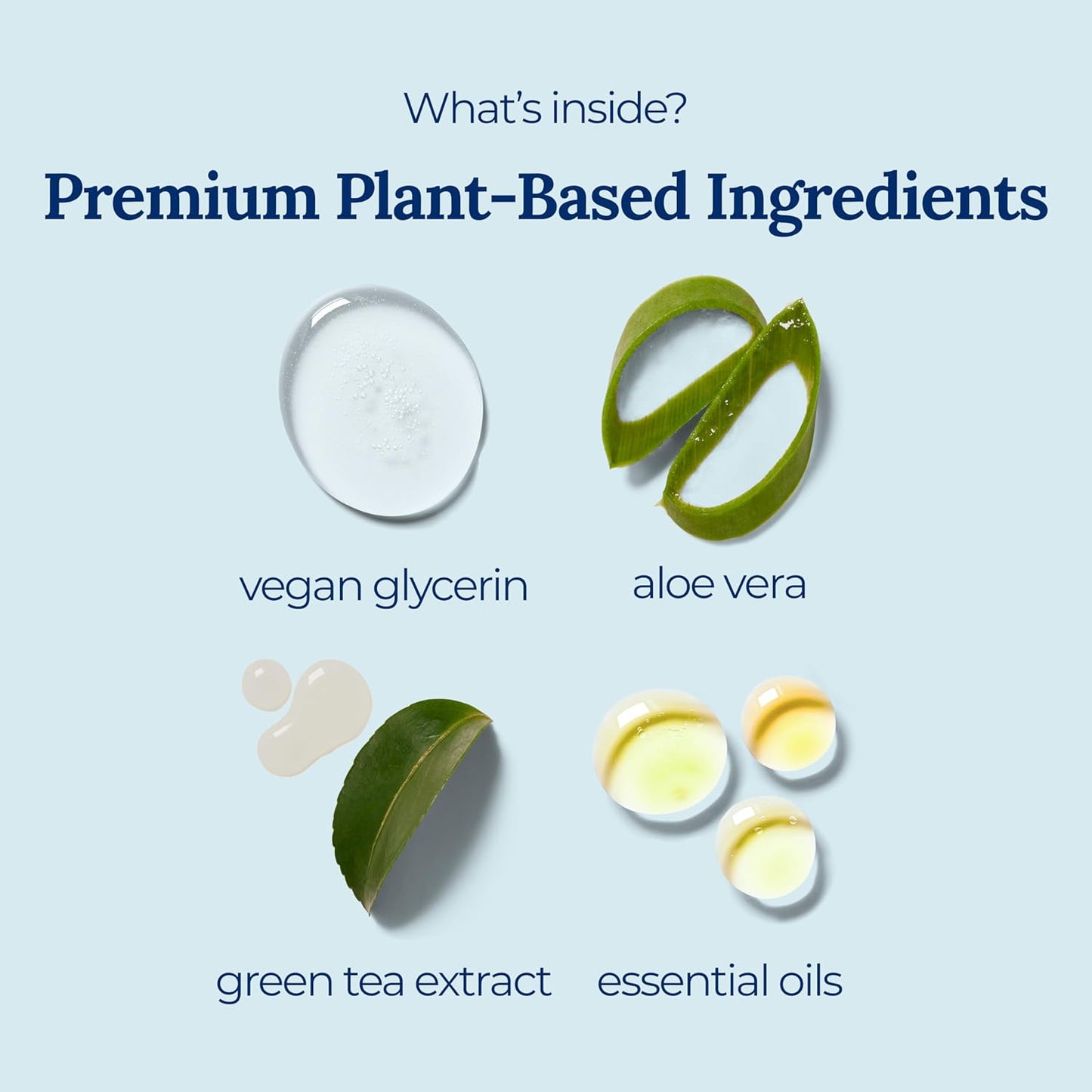 3-Mint Gel Hand Sanitizer | Soothing, Moisturizing, Hydrating | Travel Size | With Aloe Vera & Green Tea Extract | Mint Oil Blend with Peppermint Essential Oil | For Cars, Backpacks, Travel | 3-pack