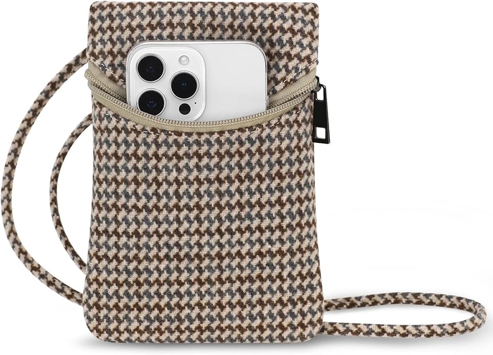 Small Crossbody Women Cell Phone Purse Wallet Bag With Shoulder Strap