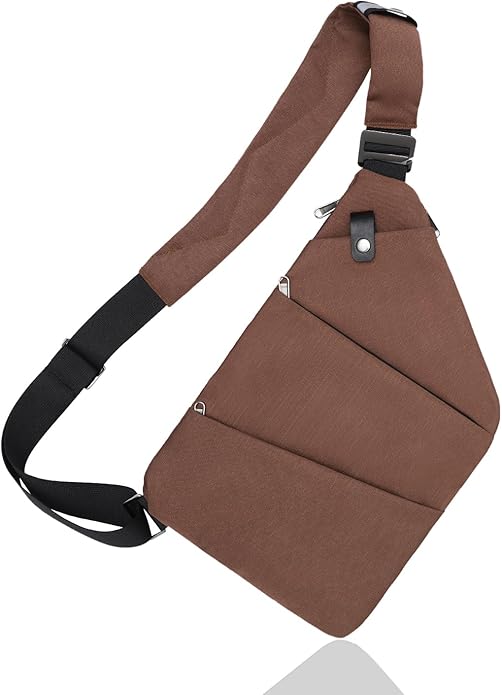 Anti Theft Crossbody Travel Bags Mens Sling Bag Over the Shoulder Bags for Women Gifts for Travelers