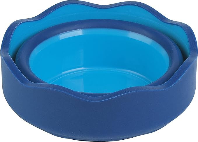Faber Castell Plastic Click and Go Water Cup, Blue